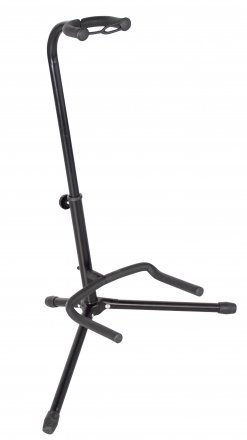 Rok-It Tubular Guitar Stand to Hold Electric or Acoustic Guitars