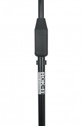 Rok-It Tubular Microphone Stand with Fixed Boom