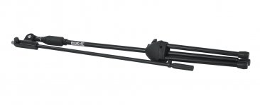 Rok-It Tubular Microphone Stand with Fixed Boom