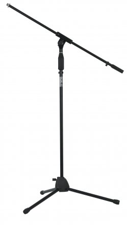 Rok-It Tubular Microphone Stand with Fixed Boom