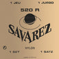Savarez 520R Rectified Nylon High Tension Classical Guitar Strings