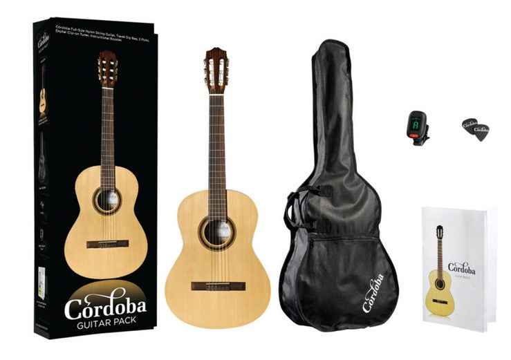 Cordoba CP100 Classical Guitar Pack