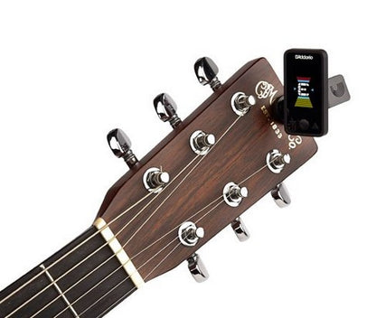 Planet Waves Eclipse Headstock Tuner - Black