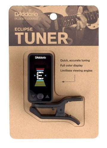 Planet Waves Eclipse Headstock Tuner - Black