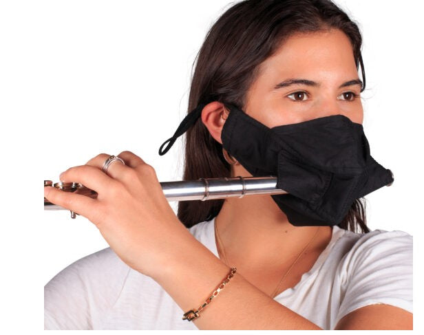 Double-Layer Instrument Face Mask for Flutes & Piccolos by Gator Cases
