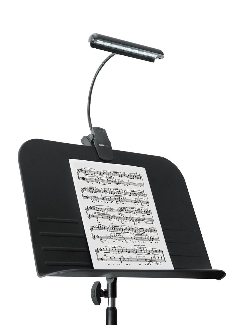 Gator LED Lamp for Music Stands, GFW-MUS-LED