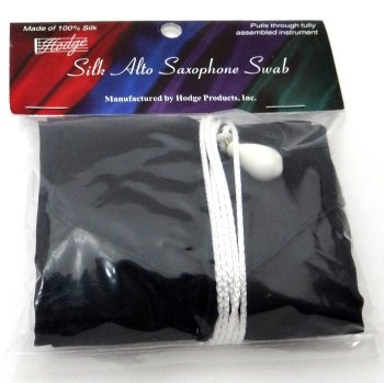 Hodge Silk Alto Saxophone Swab