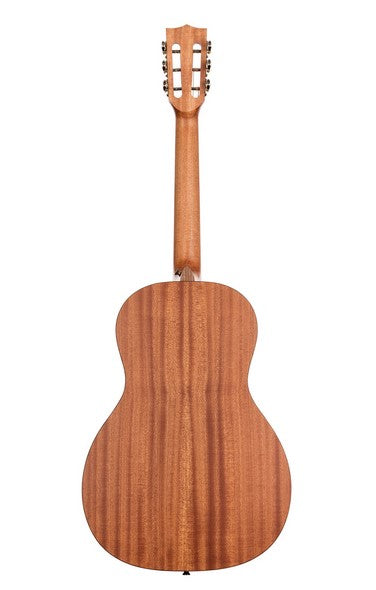 Kala Solid Cedar Parlor Acoustic Guitar