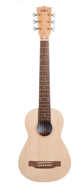 Kala Solid Spruce Top Travel Acoustic Guitar