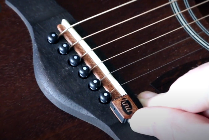 KNA SG-1 Pickup for Steel String Guitar