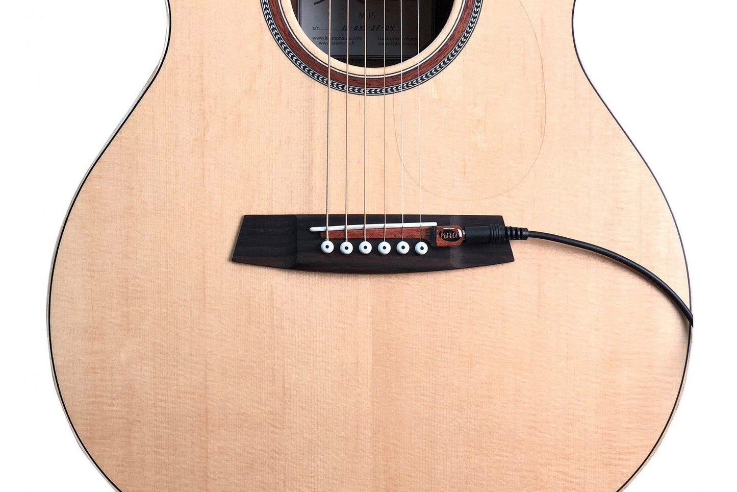 KNA SG-1 Pickup for Steel String Guitar