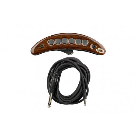 KNA Single-coil steel-string acoustic guitar pickup