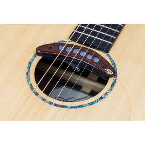 KNA Single-coil steel-string acoustic guitar pickup