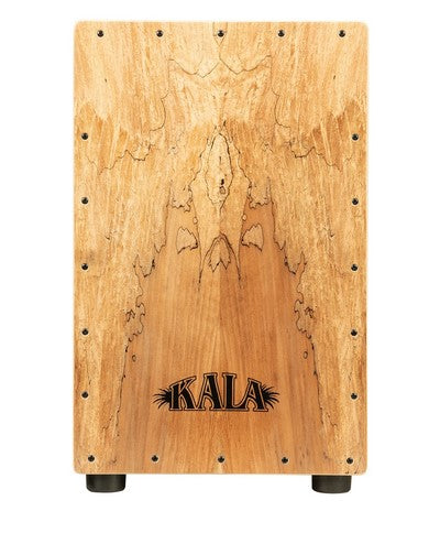 Kala Spalted Maple Cajon