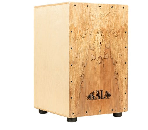 Kala Spalted Maple Cajon