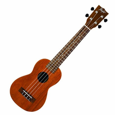 Flight LUS-5 All-Solid Mahogany Concert-Neck Soprano Ukulele