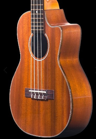 Ohana Mahogany TK-35GCE Tenor Ukulele