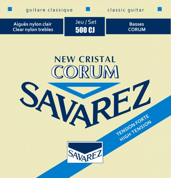 Savarez 500CJ Cristal Corum High Tension Classical Guitar Strings